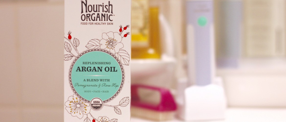 Nourish Organic Argan Oil
