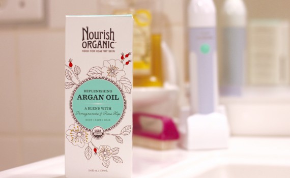 Nourish Organic Argan Oil