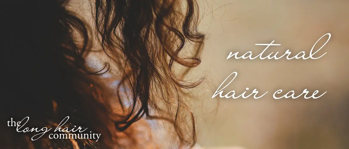 Natural hair care methods at the Long Hair Community